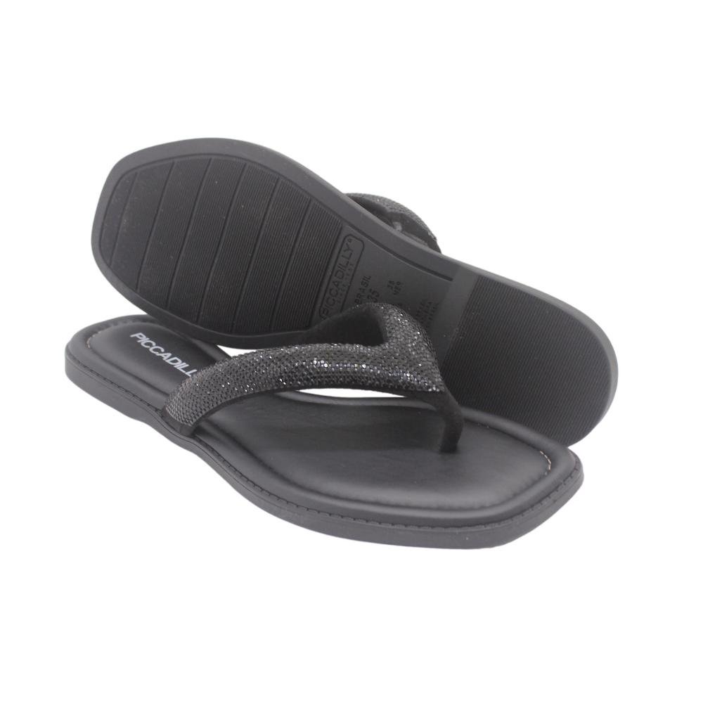 CHINELO FEMININO PICCADILLY Preto 6