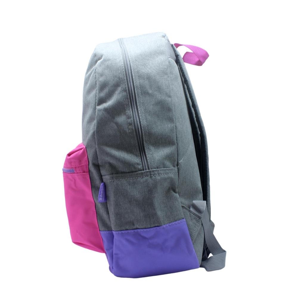 MOCHILA LUXCEL UP4YOU Cinza 2