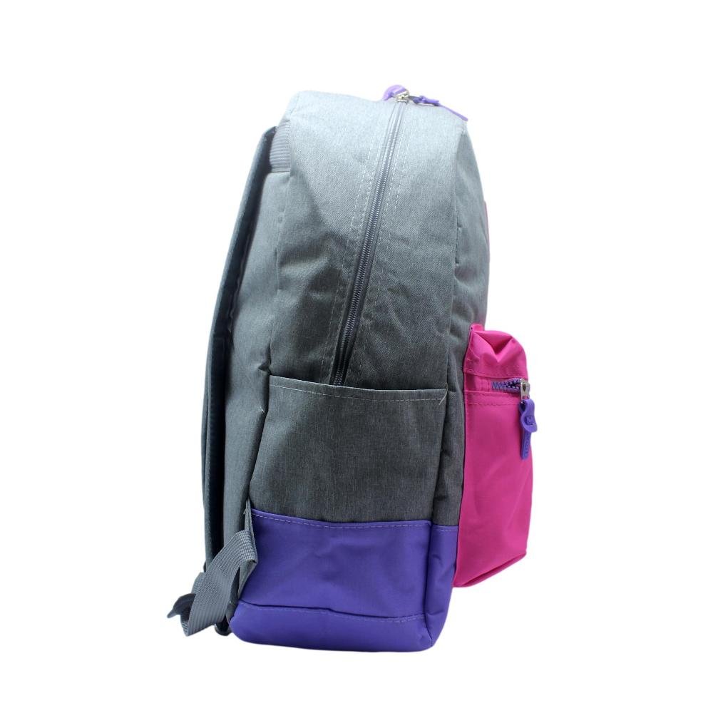 MOCHILA LUXCEL UP4YOU Cinza 4