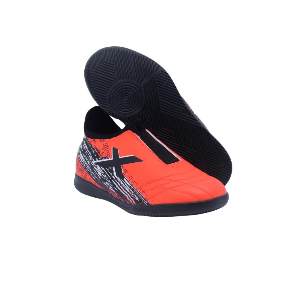 CHUTEIRA FUTSAL INFANTIL MASCULINA OXN SPARTAK 4 Laranja 5