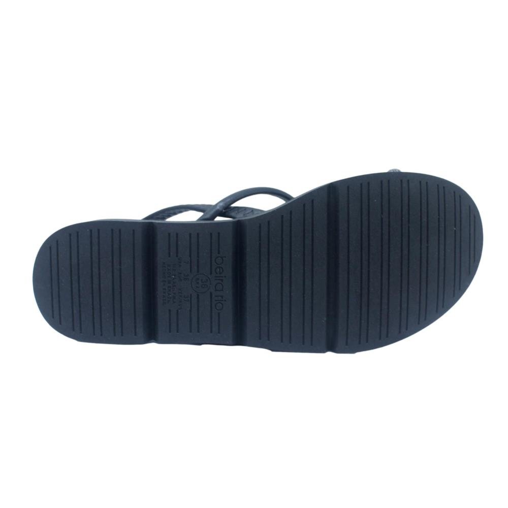 SANDÁLIA FEMININA BEIRA RIO Preto 4