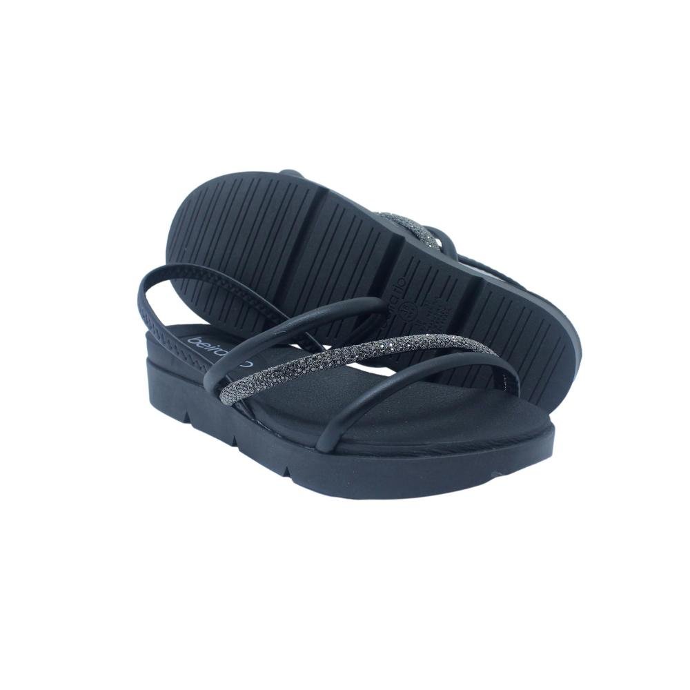 SANDÁLIA FEMININA BEIRA RIO Preto 6