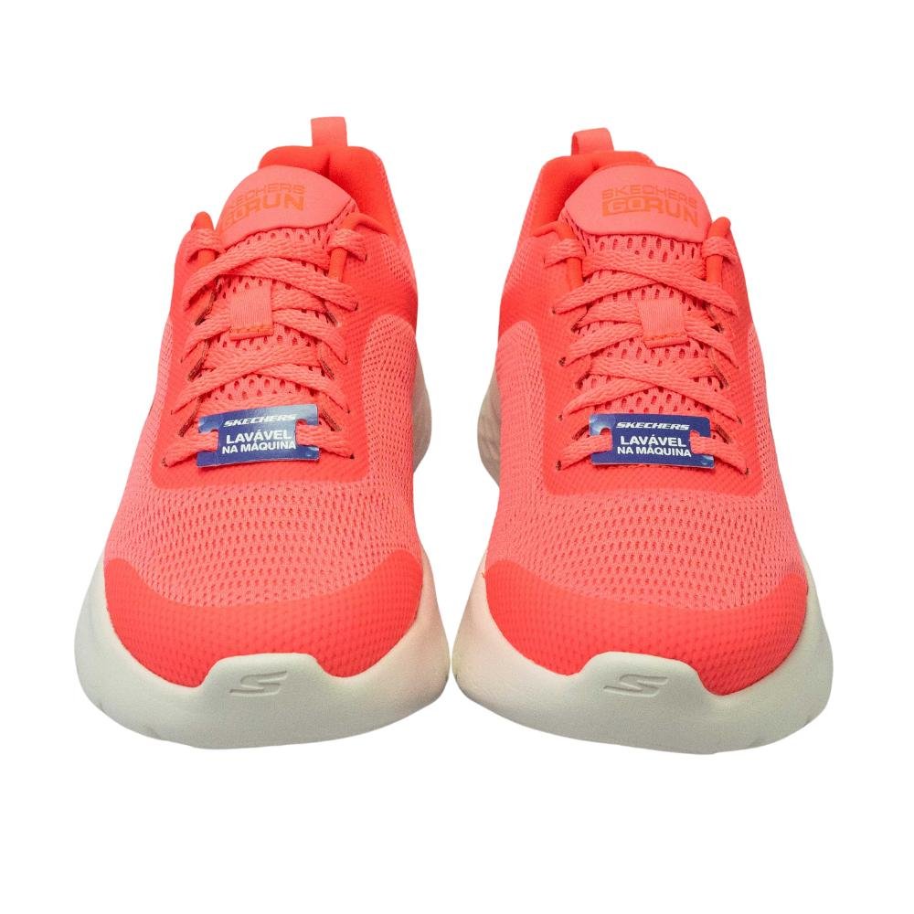 TÊNIS FEMININO SKECHERS GO RUN LITE Coral 5