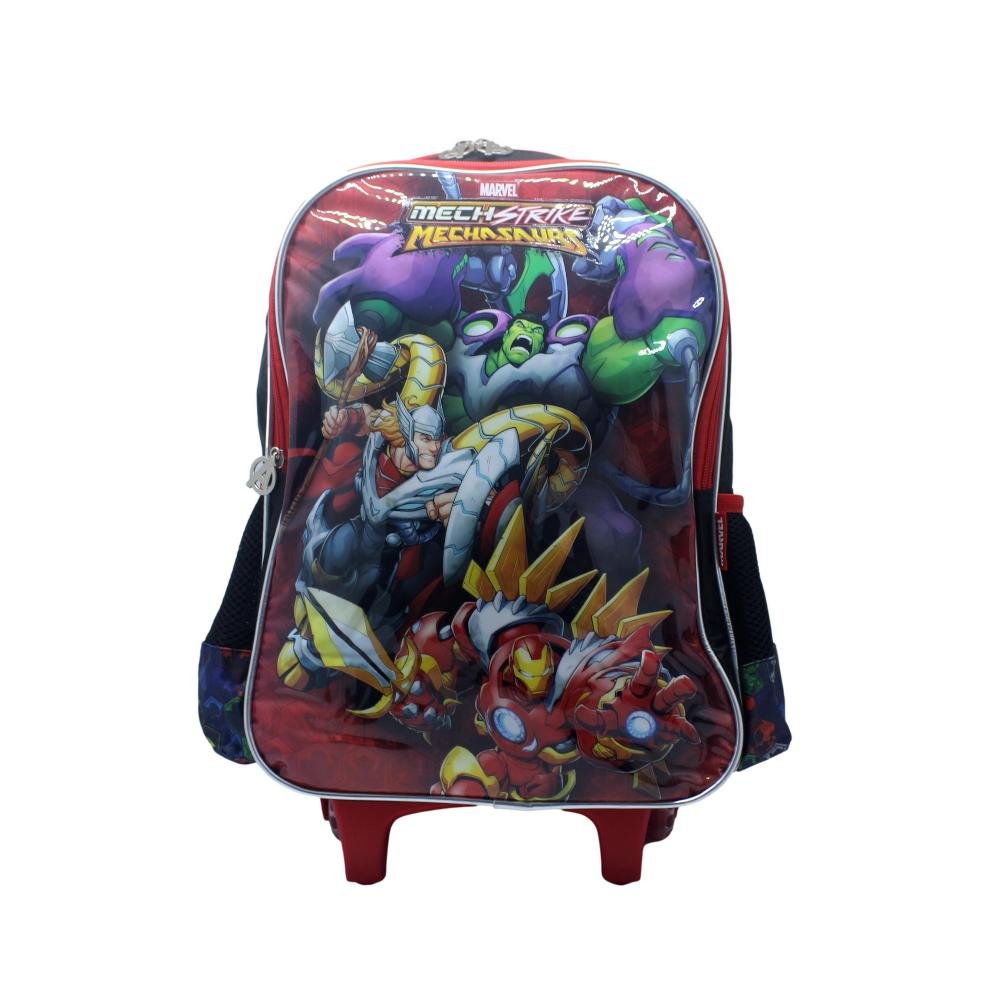 MOCHILA INFANTIL LUXCEL AVENGERS C/RODAS