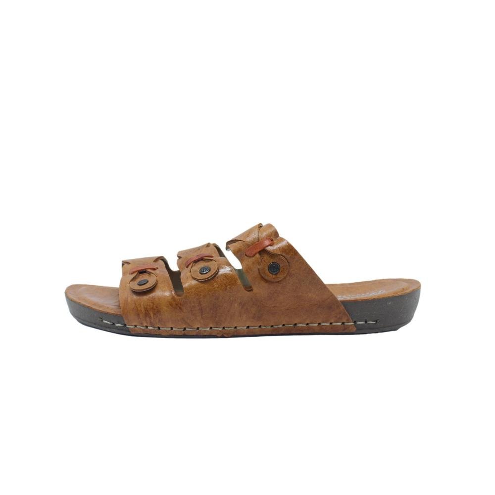 TAMANCO FEMININO ANDACCO Marrom 2