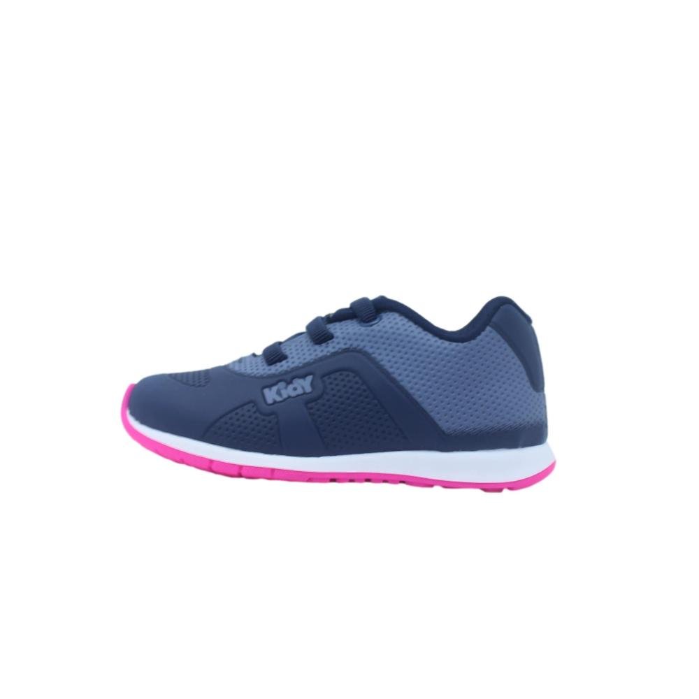 TÊNIS INFANTIL MENINAS KIDY FREE RESPITEC Azul 2