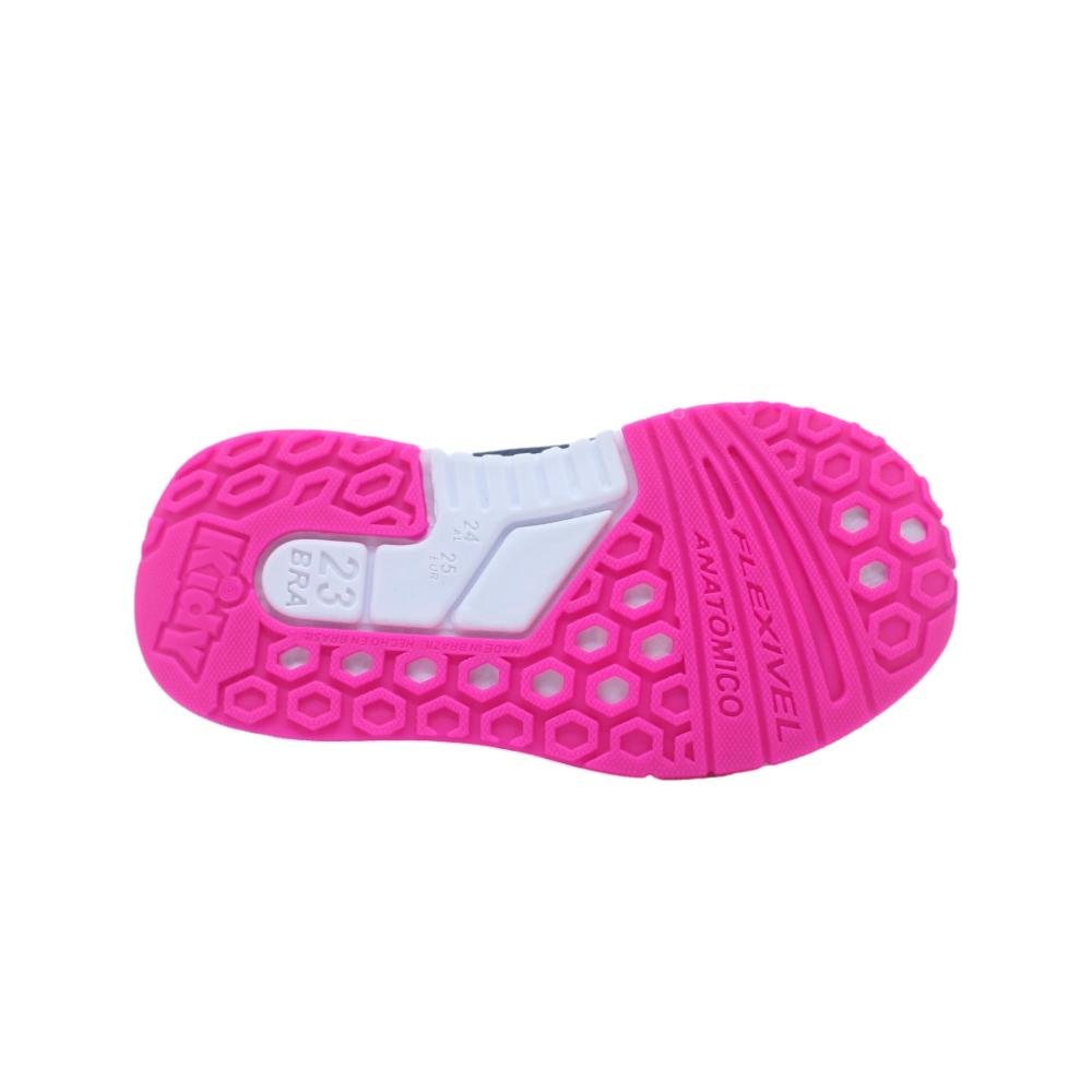 TÊNIS INFANTIL MENINAS KIDY FREE RESPITEC Azul 3
