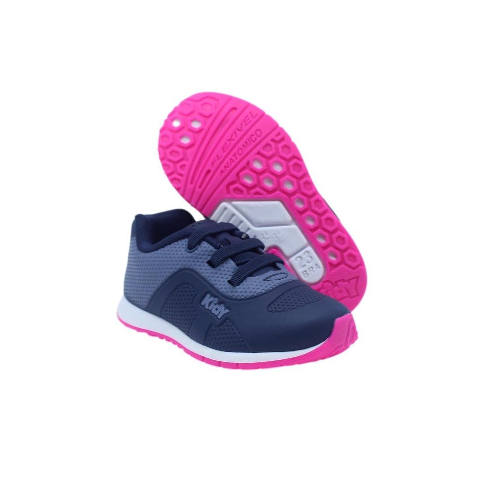 TÊNIS INFANTIL MENINAS KIDY FREE RESPITEC Azul 5