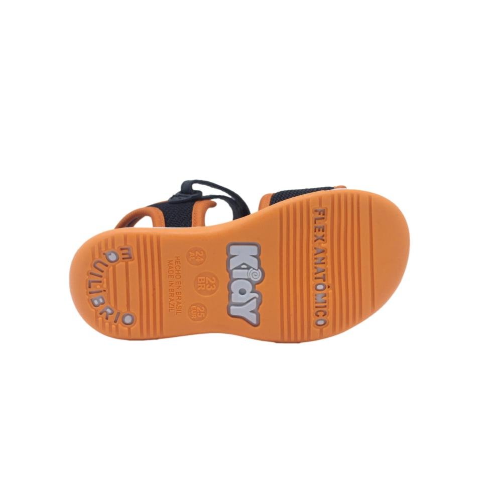 SANDÁLIA INFANTIL MENINOS KIDY Azul Marinho 4