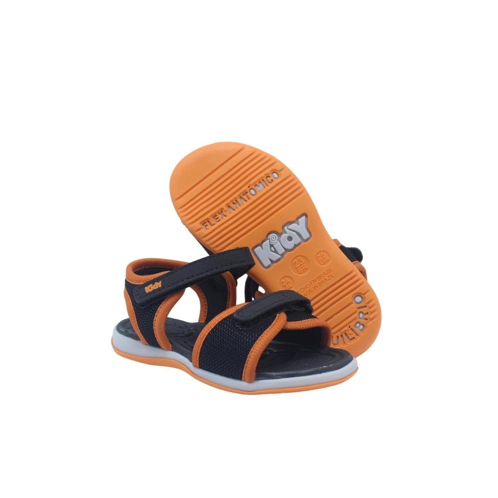 SANDÁLIA INFANTIL MENINOS KIDY Azul Marinho 5
