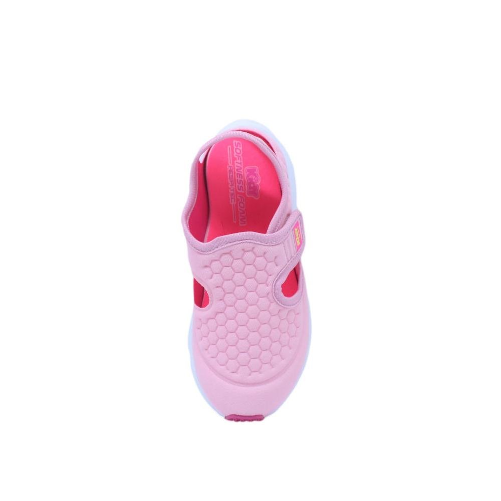 TÊNIS INFANTIL MENINA KIDY ENERGY RESPITEC Rosa 3