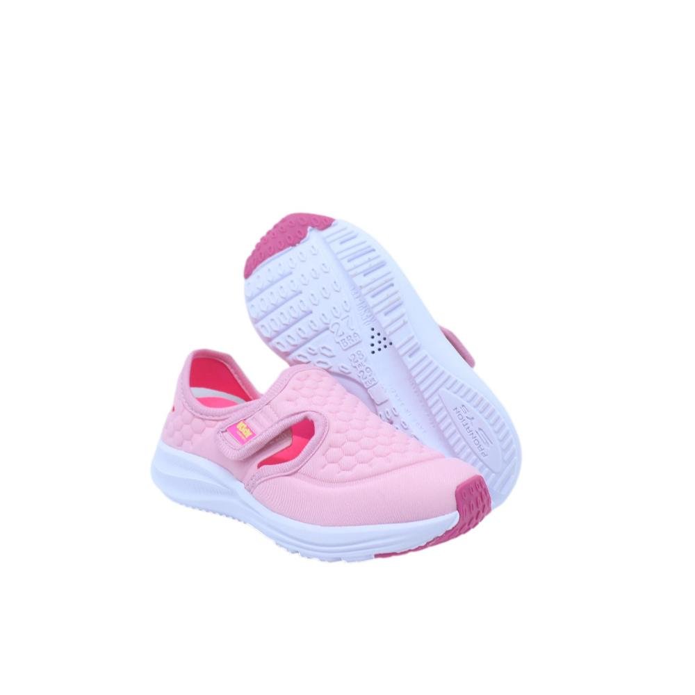 TÊNIS INFANTIL MENINA KIDY ENERGY RESPITEC Rosa 6