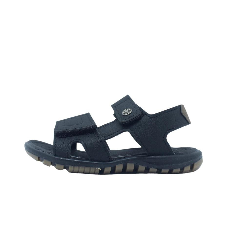 SANDÁLIA INFANTIL MENINOS KIDY FLEX CONFORT Preto 2