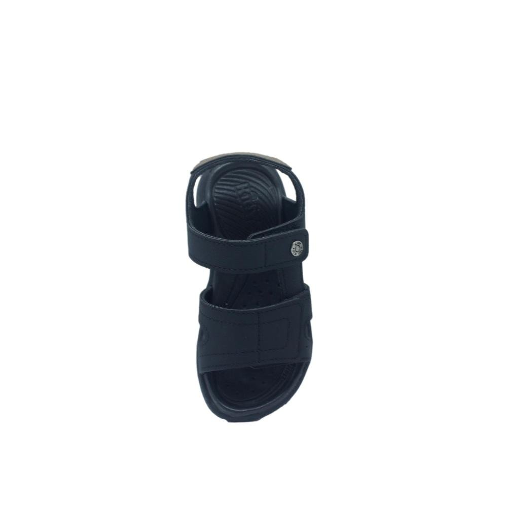 SANDÁLIA INFANTIL MENINOS KIDY FLEX CONFORT Preto 3