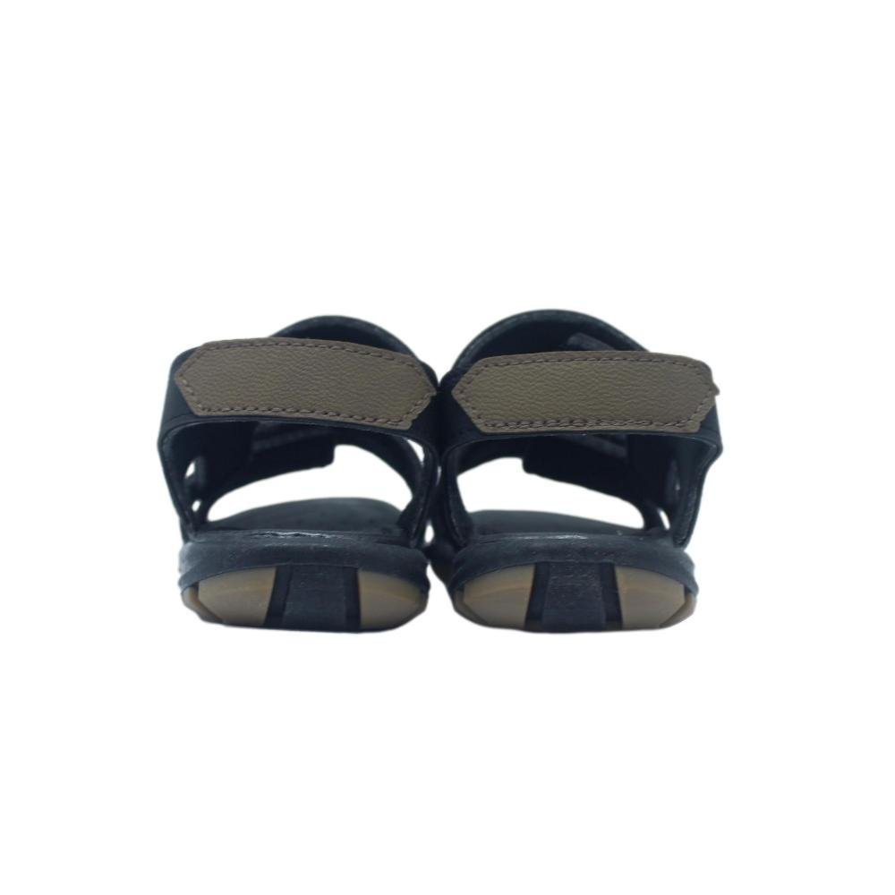 SANDÁLIA INFANTIL MENINOS KIDY FLEX CONFORT Preto 5