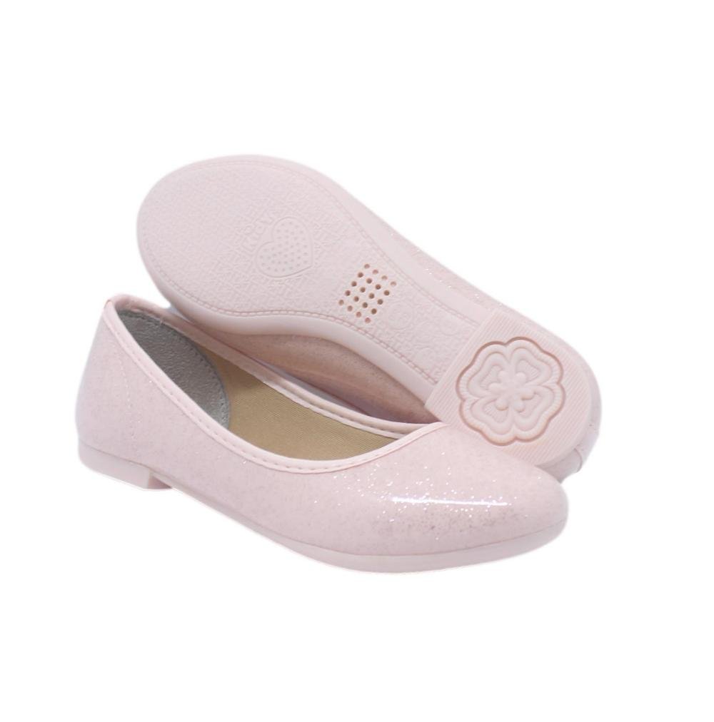 SAPATILHA INFANTIL MENINA KIDY LOVE 143-0180 Rosa 5