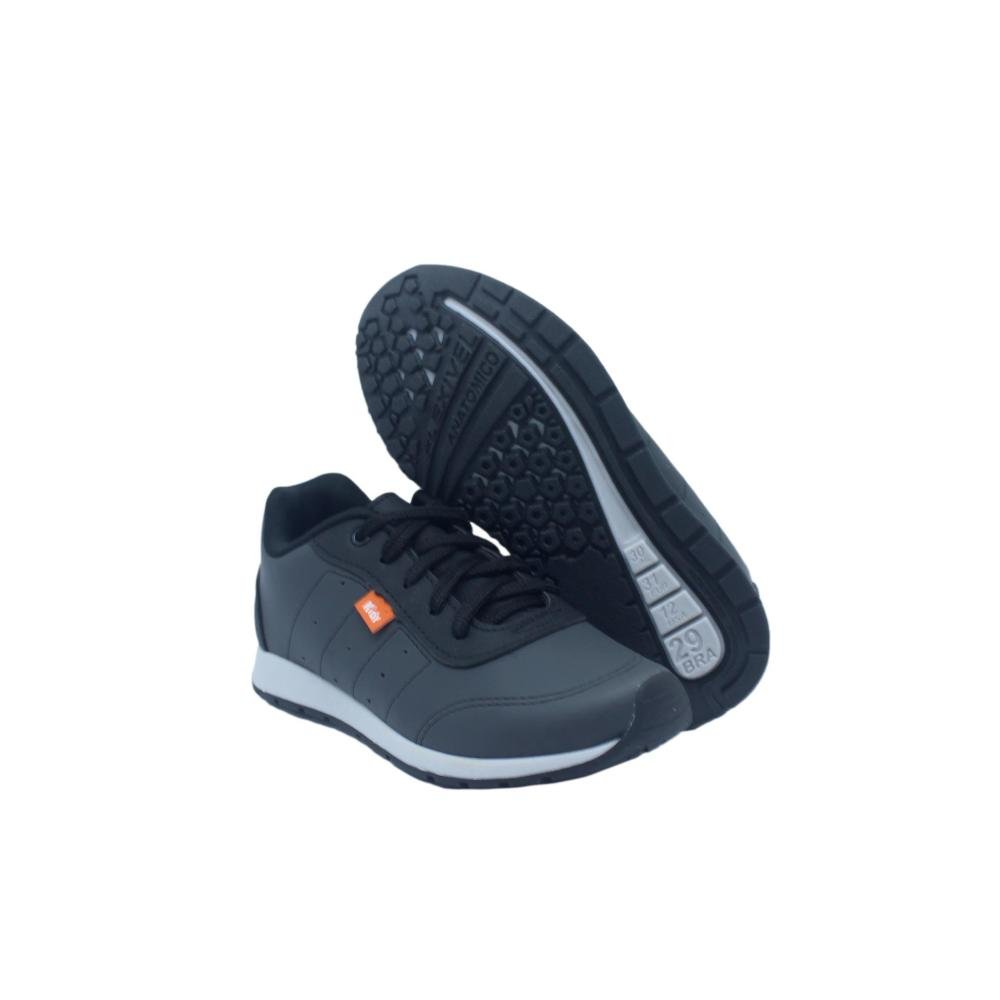 TÊNIS INFANTIL MENINO KIDY K360 STYLE 097-0205 Preto 5