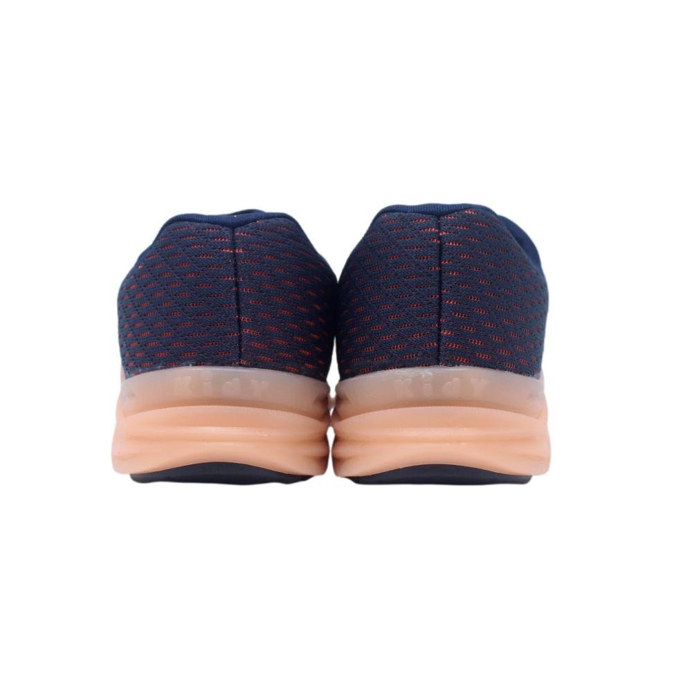 TÊNIS INFANTIL MENINOS KIDY FUN C/LED Azul/Laranja 5