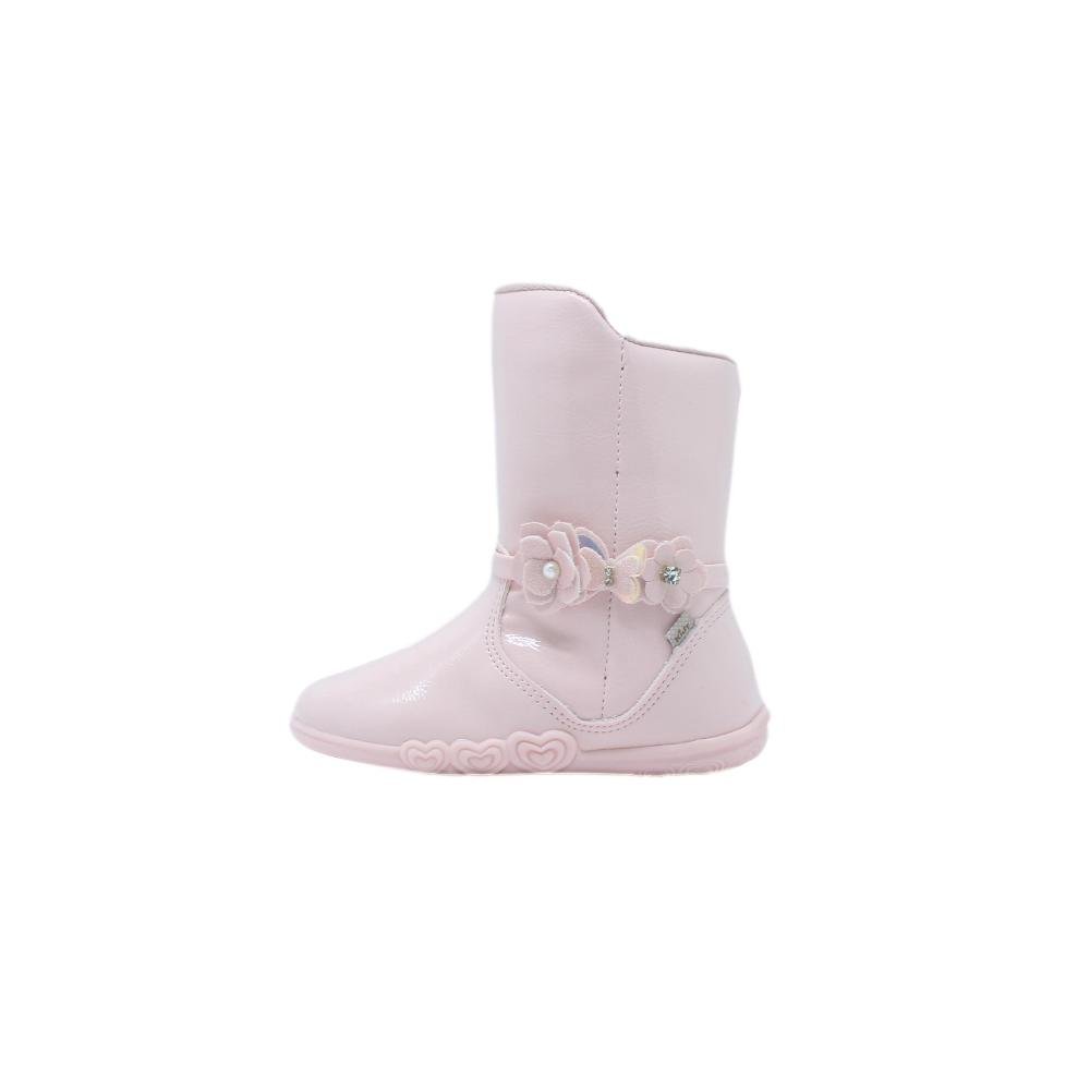 BOTA INFANTIL MENINA KIDY SOFT 154-0191 Rosa 2