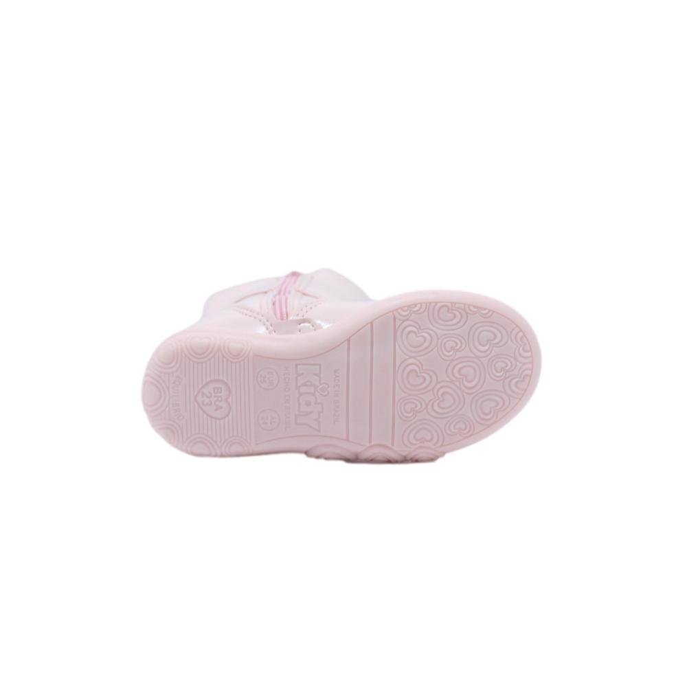 BOTA INFANTIL MENINA KIDY SOFT 154-0191 Rosa 4