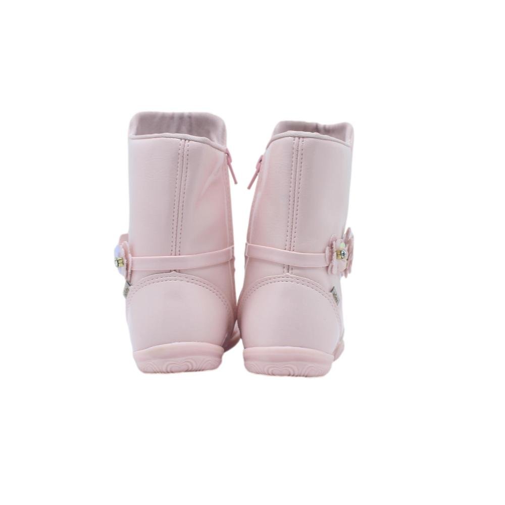 BOTA INFANTIL MENINA KIDY SOFT 154-0191 Rosa 5
