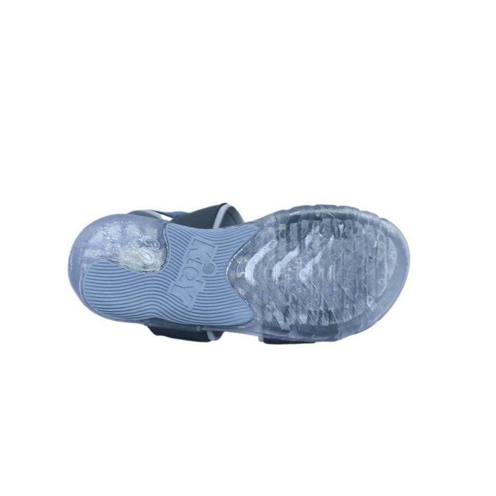 SANDÁLIA INFANTIL MENINOS KIDY WAVE C/LED Azul 4