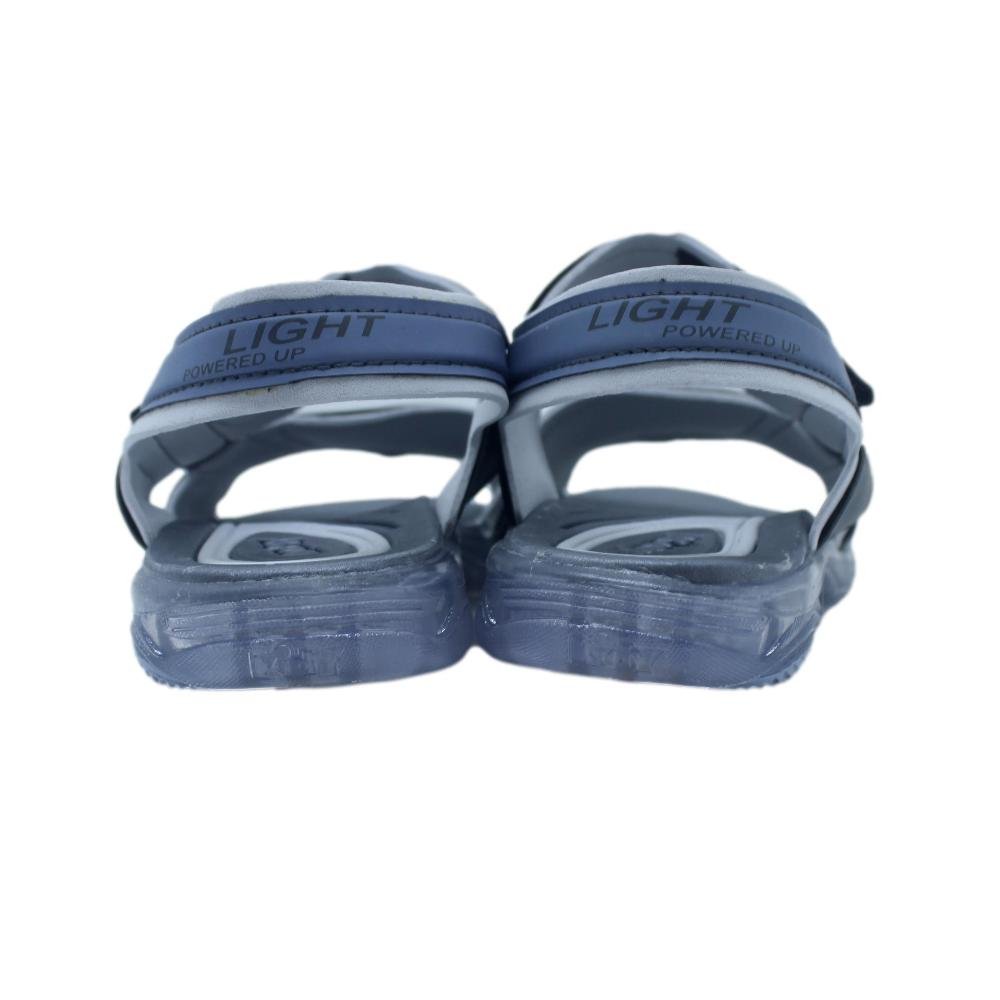 SANDÁLIA INFANTIL MENINOS KIDY WAVE C/LED Azul 5