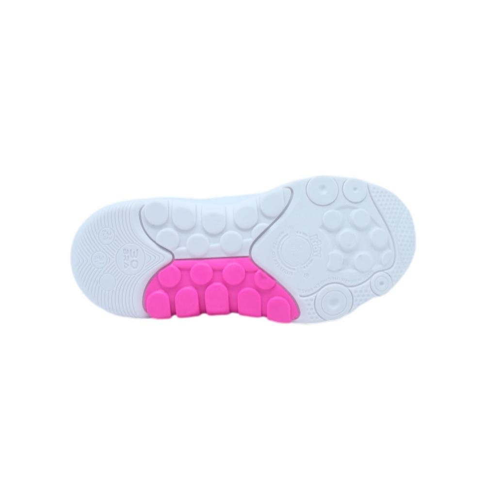 TÊNIS INFANTIL MENINAS KIDY MAIS Branco 4