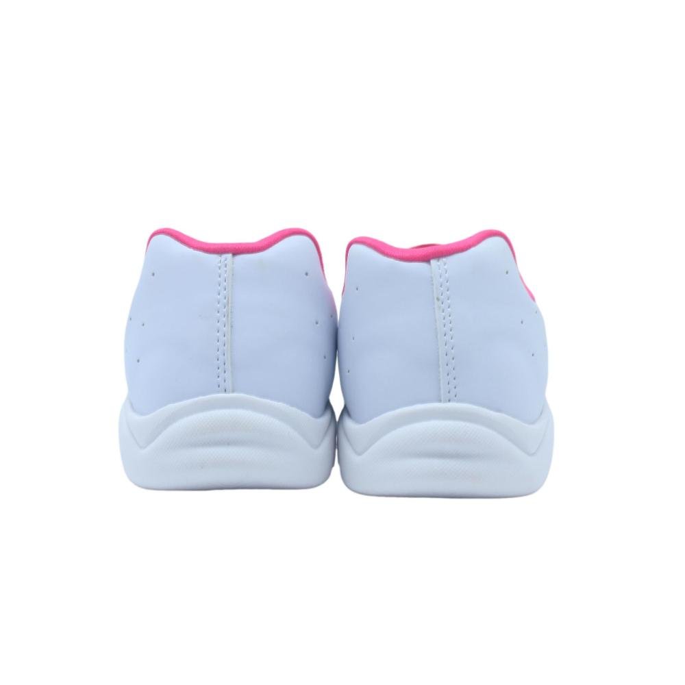 TÊNIS INFANTIL MENINAS KIDY MAIS Branco 5