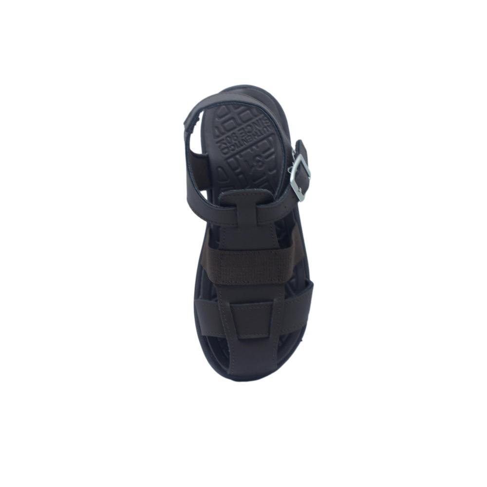 SANDÁLIA INFANTIL MENINOS KIDY CONFORT Marrom 3