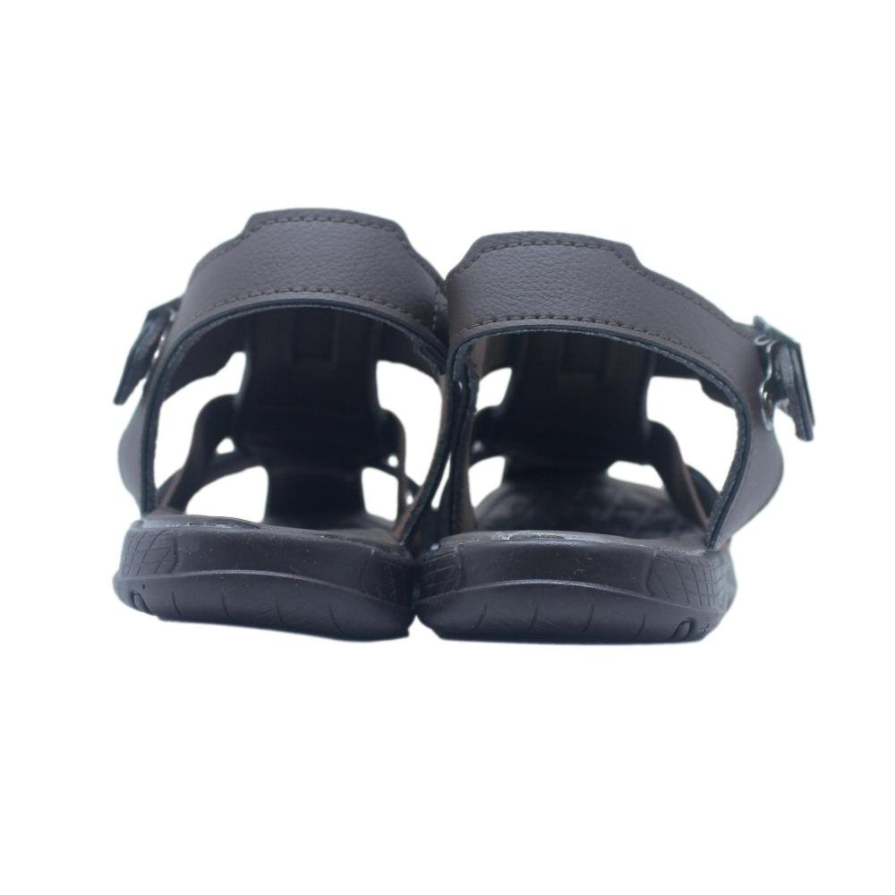 SANDÁLIA INFANTIL MENINOS KIDY CONFORT Marrom 5