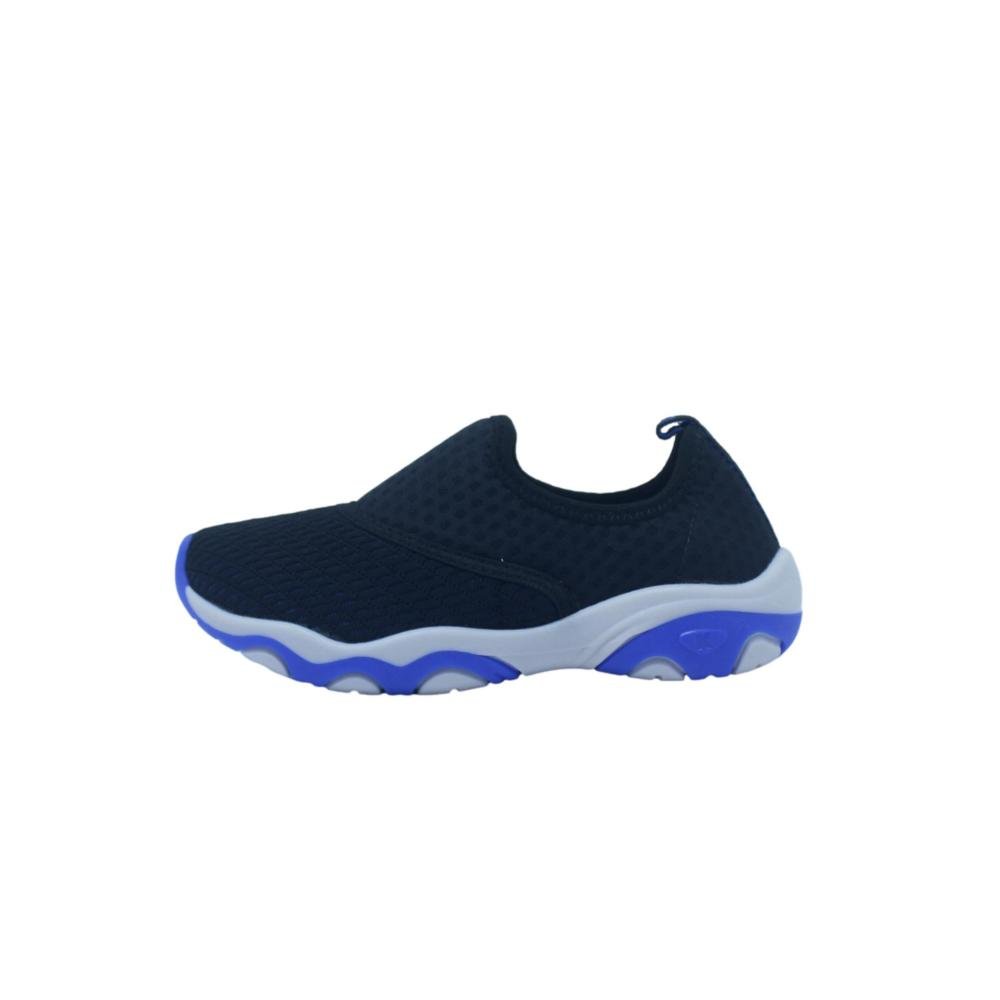 TÊNIS INFANTIL MENINO KIDY PLAY RESPITEC C/BRINDE 007-0660 Preto 2