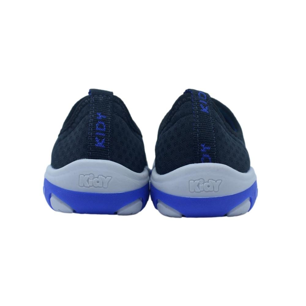 TÊNIS INFANTIL MENINO KIDY PLAY RESPITEC C/BRINDE 007-0660 Preto 5