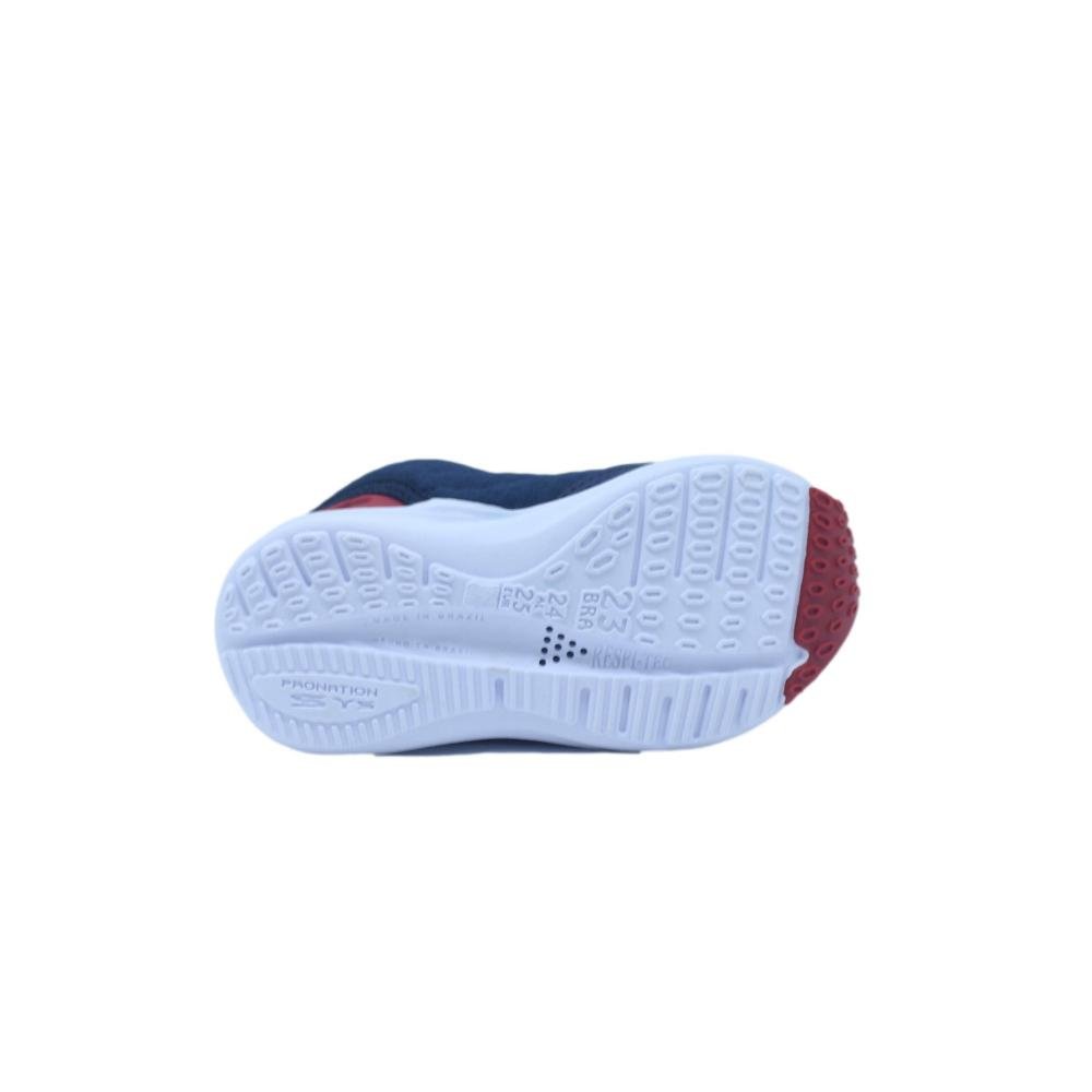 TÊNIS INFANTIL MENINOS KIDY BABY RESPITEC Azul 4