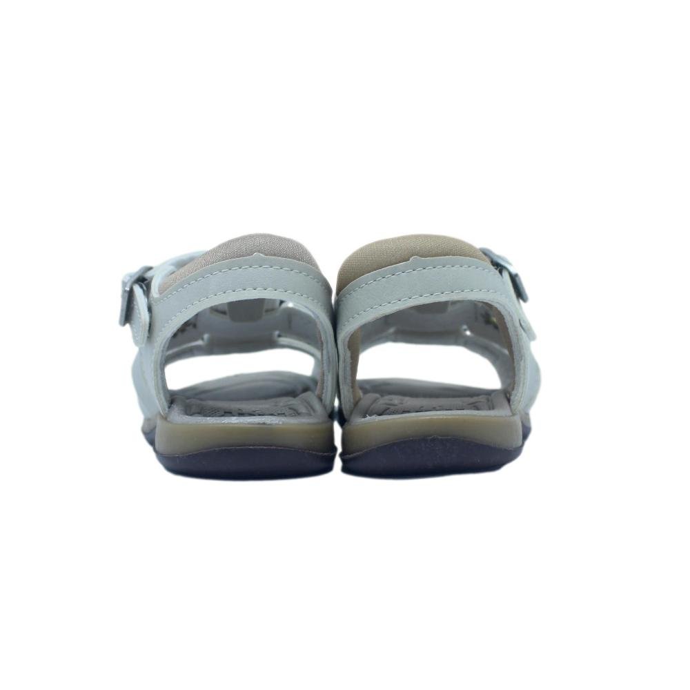 SANDÁLIA BABY MENINOS KIDY EQUILIBRIO Bege 5