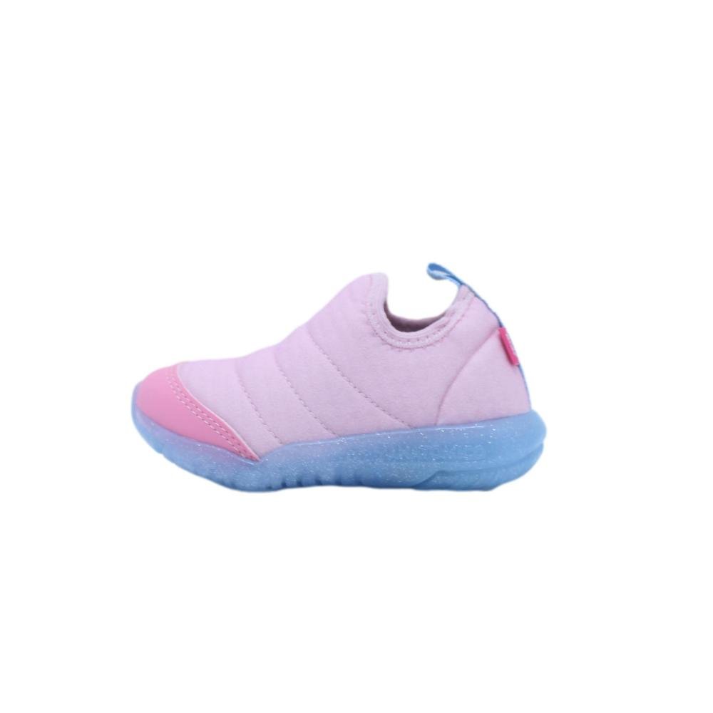 TÊNIS INFANTIL MENINAS KIDY FLEX C/LED Rosa 2