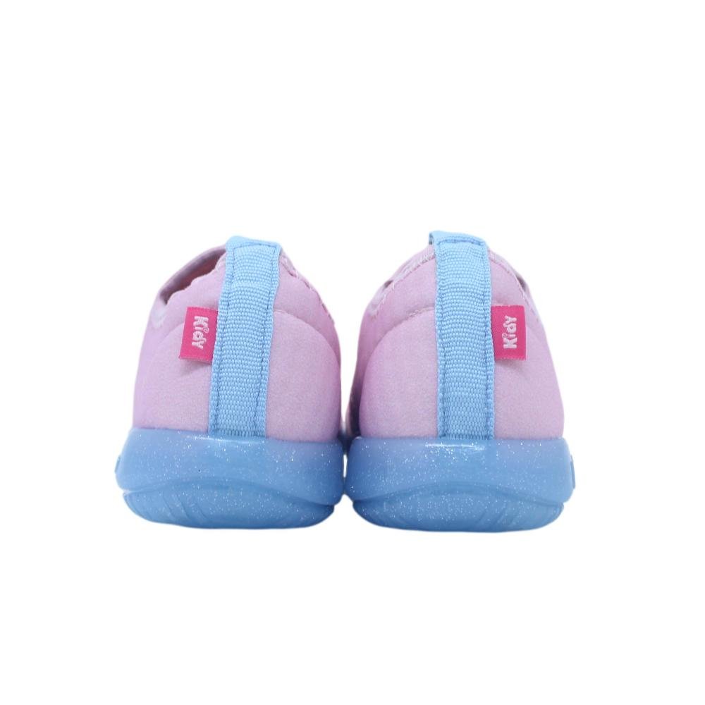 TÊNIS INFANTIL MENINAS KIDY FLEX C/LED Rosa 5