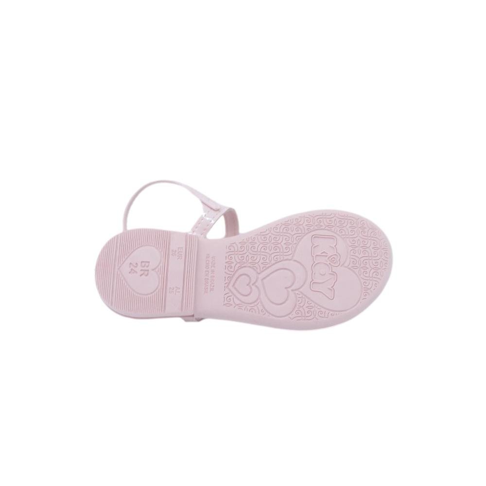 SANDÁLIA INFANTIL MENINAS KIDY AMAR COMFORT Rosa 4