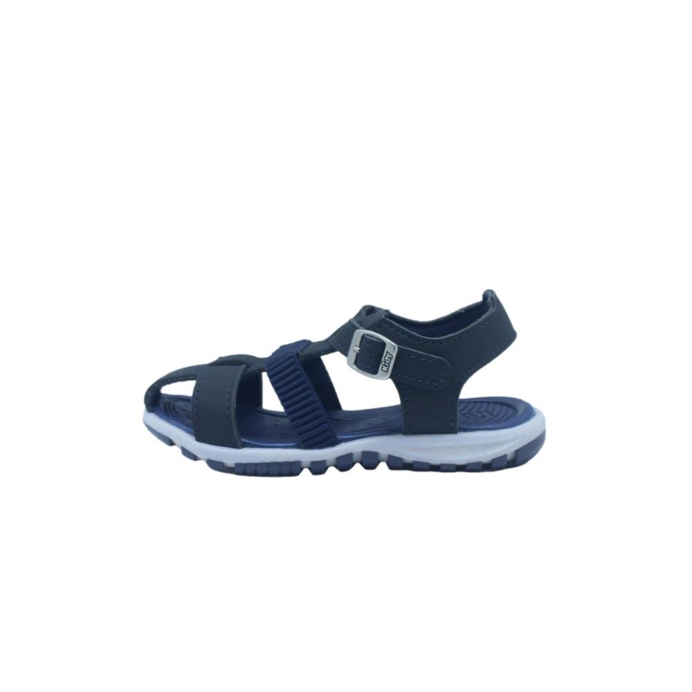 SANDÁLIA INFANTIL MENINOS KIDY FLEX CONFORT Azul Marinho 2