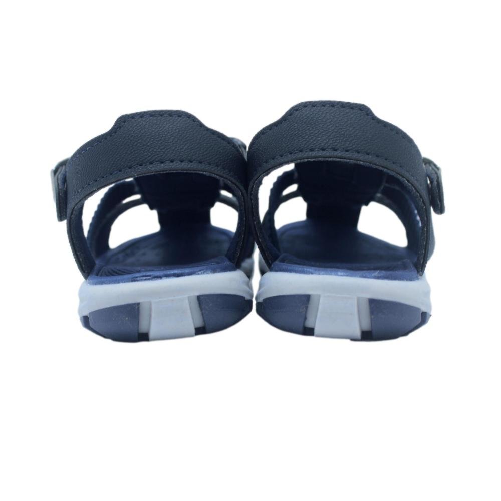 SANDÁLIA INFANTIL MENINOS KIDY FLEX CONFORT Azul Marinho 5