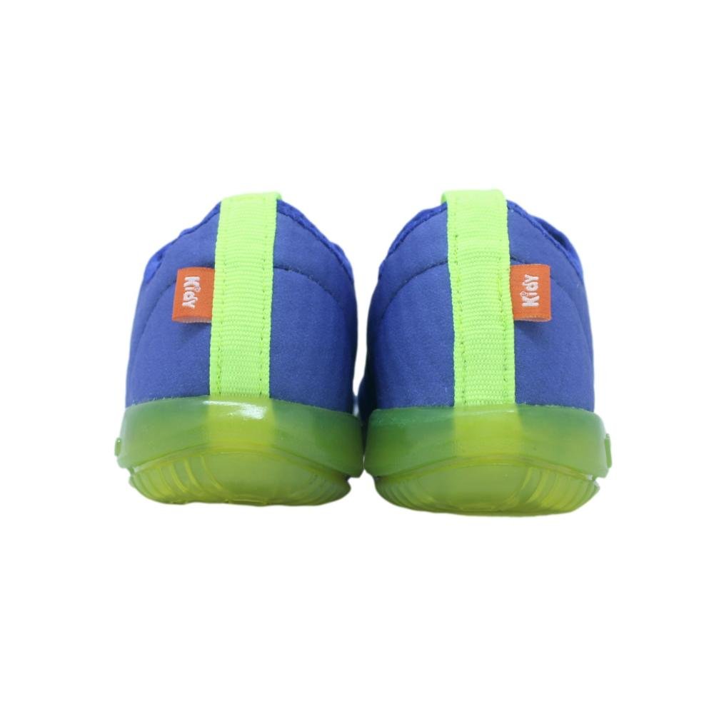 TÊNIS INFANTIL MENINOS KIDY FLEX C/LED Azul 5