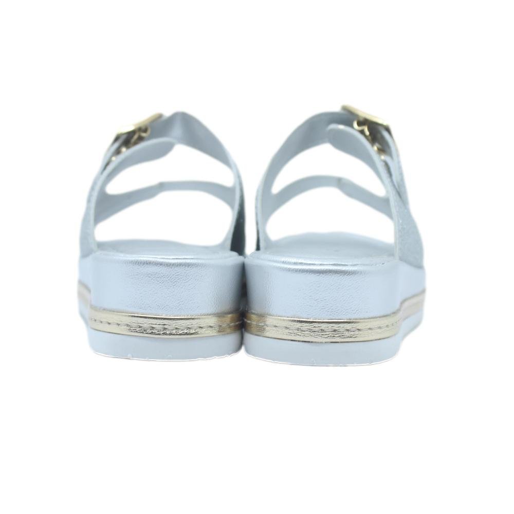 TAMANCO INFANTIL MENINAS KIDY GLAM Prata 5