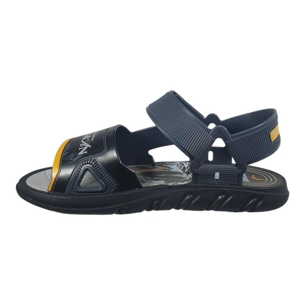 SANDÁLIA PAPETE INFANTIL MENINOS GRENDENE LIGA DA JUSTIÇA Preto 4