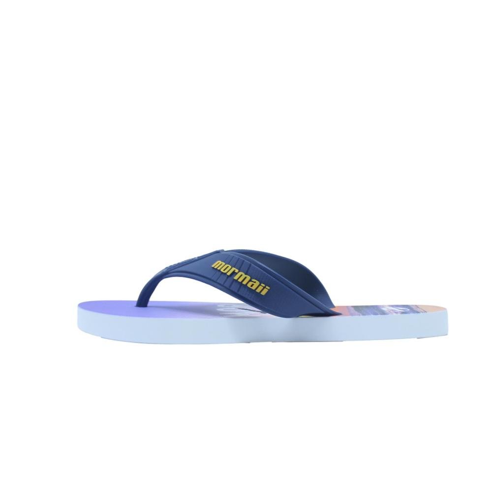 CHINELO MASCULINO GRENDENE MORMAII TROPICAL Azul 2