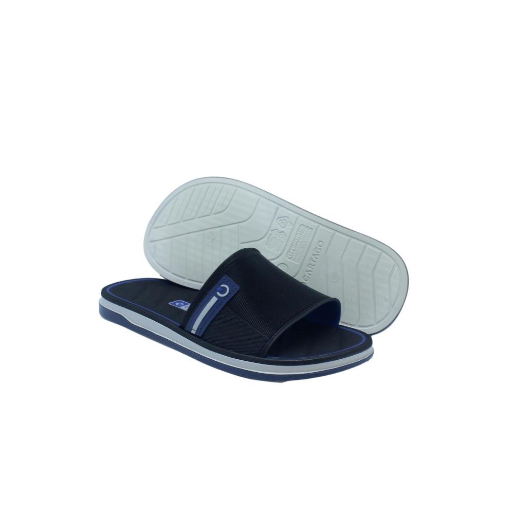 CHINELO MASCULINO GRENDENE CARTAGO MALAGA Preto 6