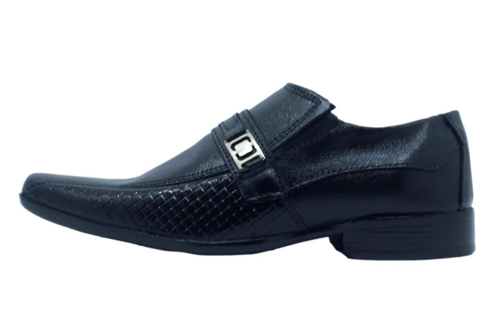 SAPATO MASCULINO PARTHENON SHOES Preto 2