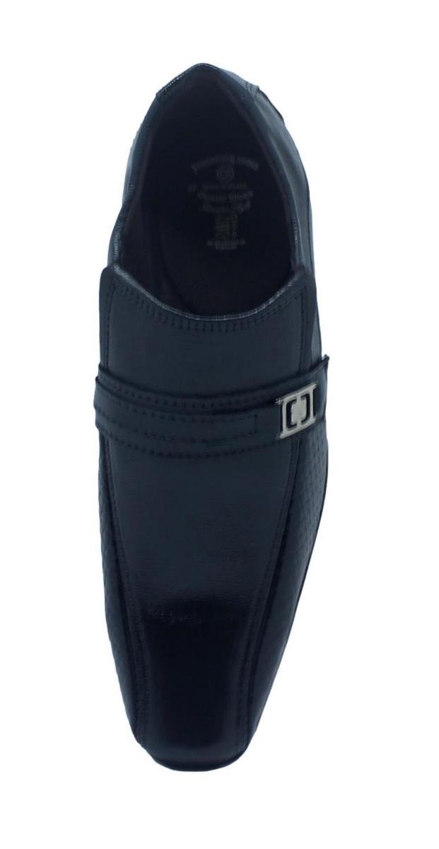 SAPATO MASCULINO PARTHENON SHOES Preto 3