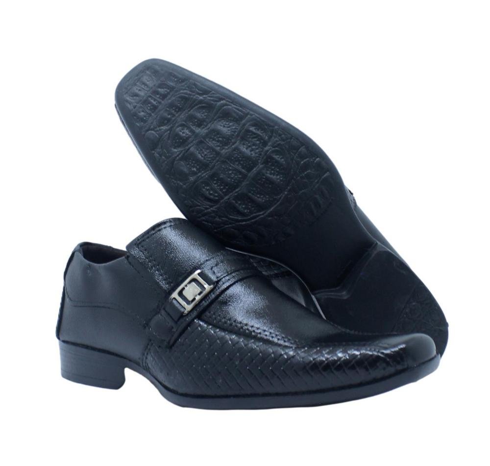 SAPATO MASCULINO PARTHENON SHOES Preto 6