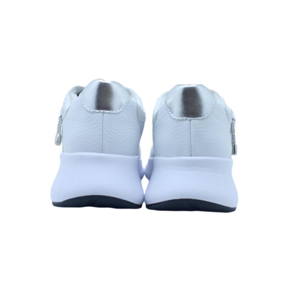 TÊNIS FEMININO RAMARIM C/STRASS Branco 5