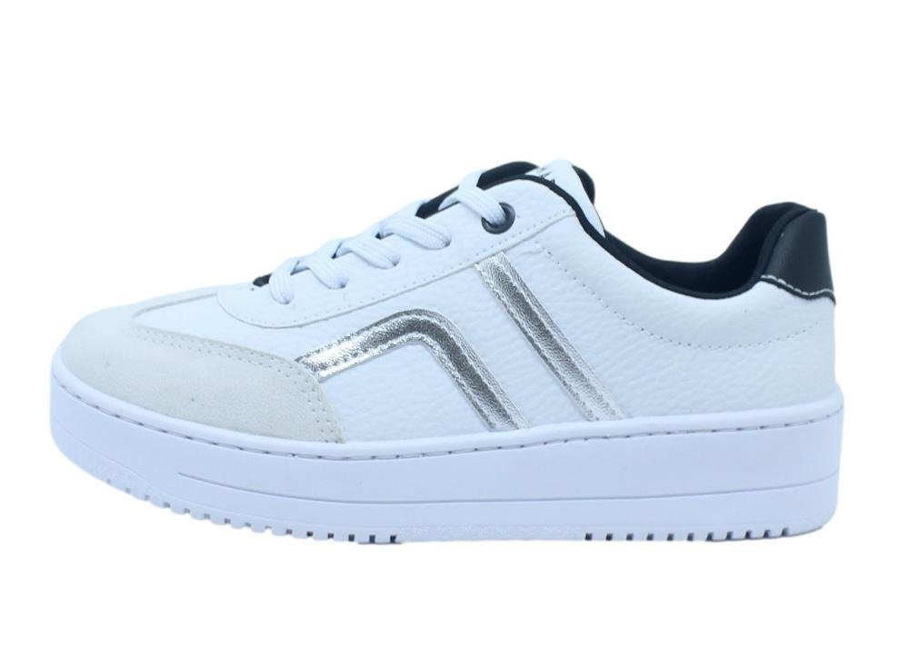 TÊNIS FEMININO RAMARIM FLATFORM Branco 2